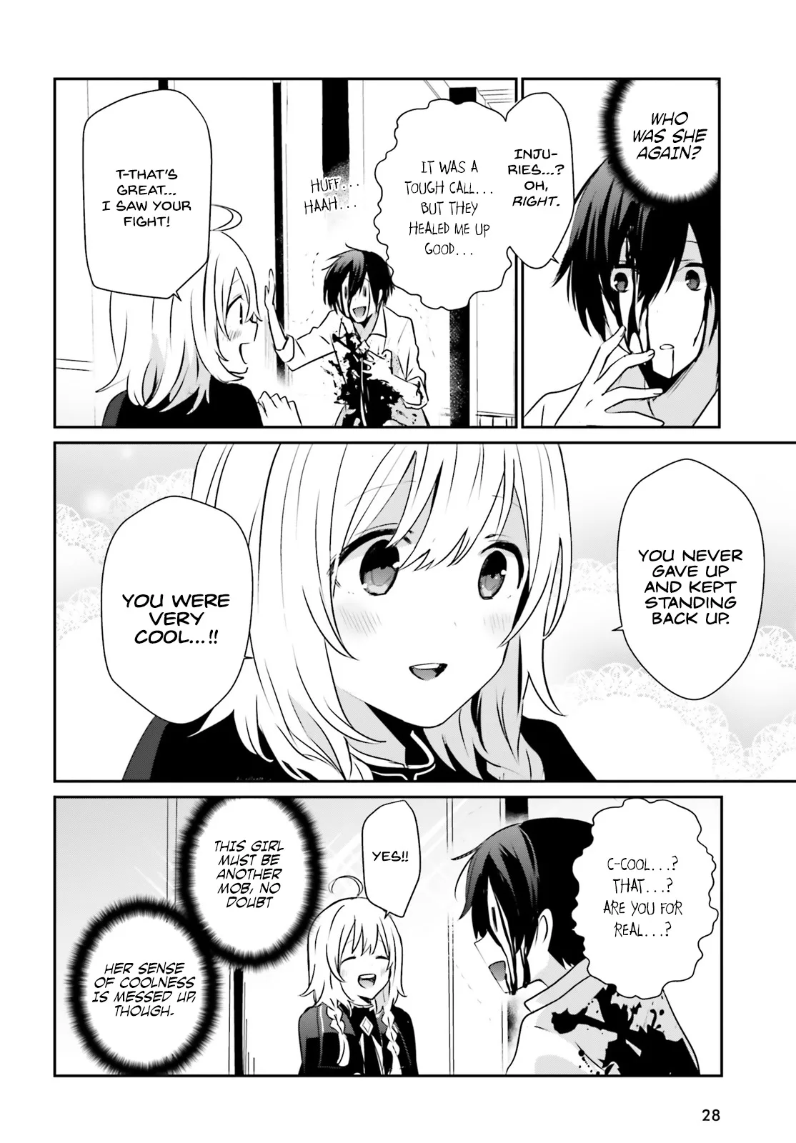 Kage no Jitsuryokusha ni Naritakute Chapter 9 page 19