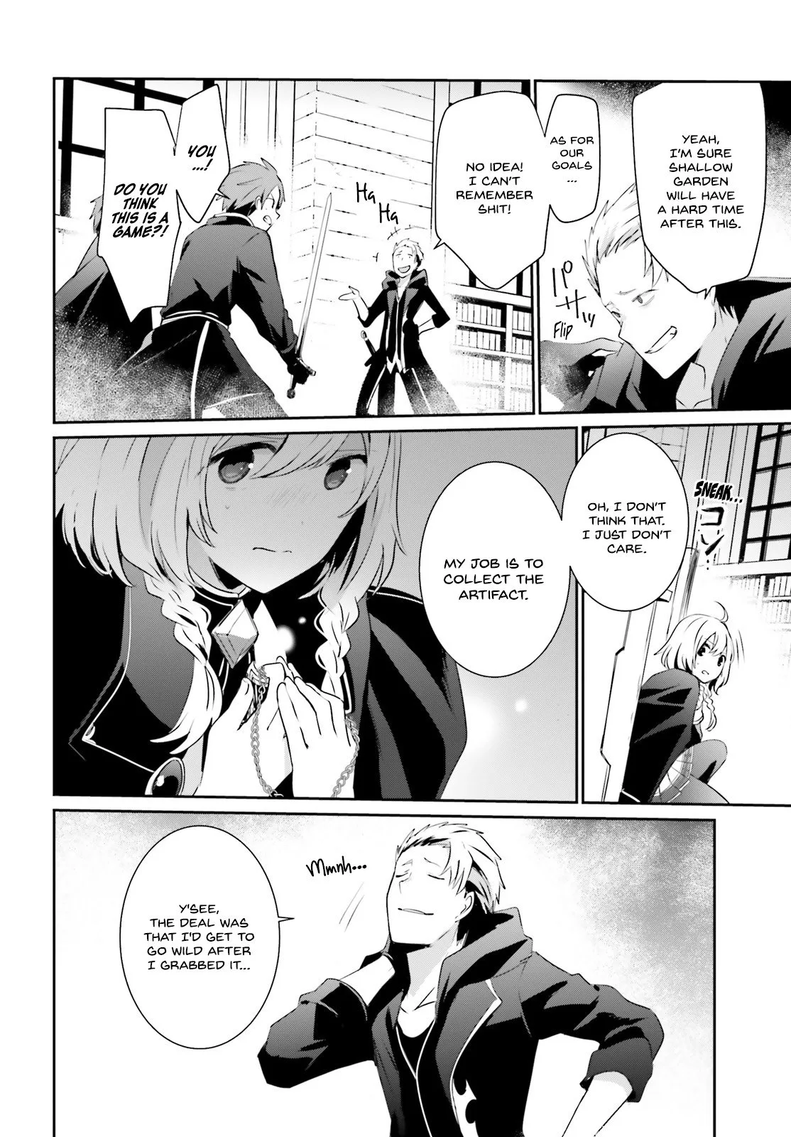 Kage no Jitsuryokusha ni Naritakute Chapter 10.2 page 7