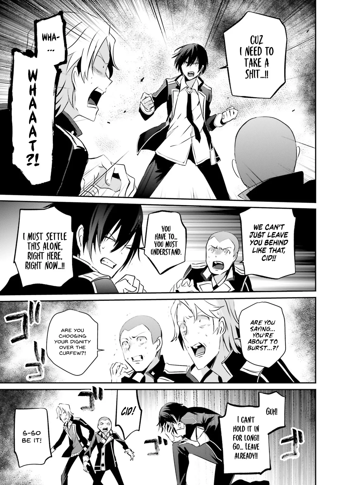 Kage no Jitsuryokusha ni Naritakute Chapter 7 page 29