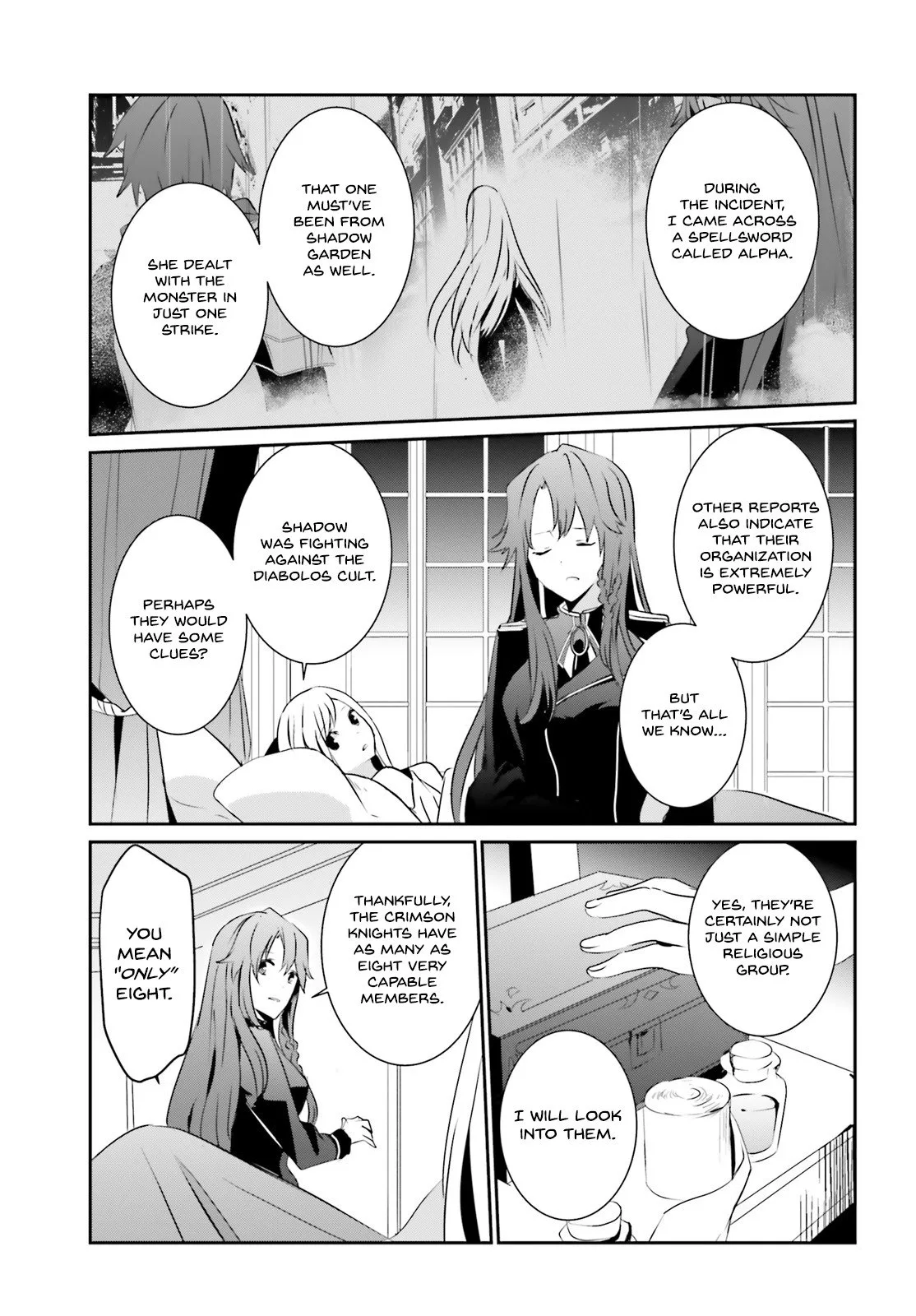 Kage no Jitsuryokusha ni Naritakute Chapter 8 page 32