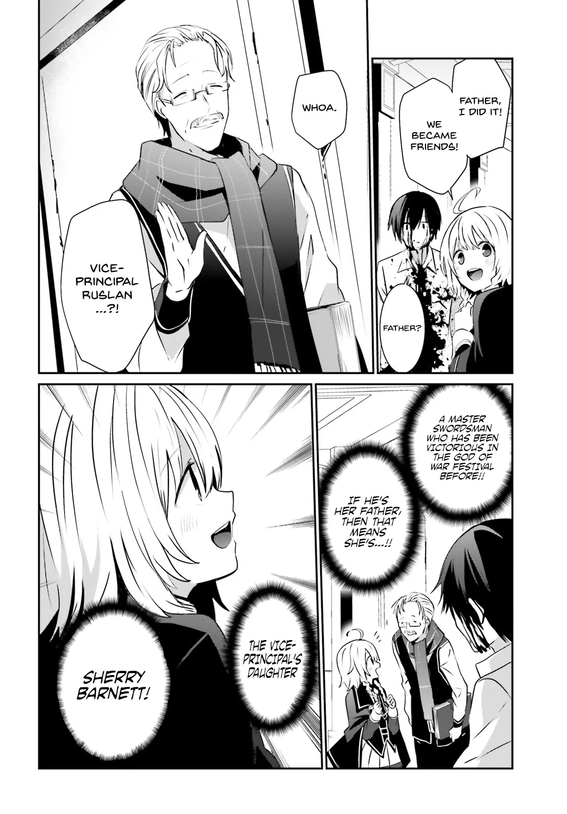 Kage no Jitsuryokusha ni Naritakute Chapter 9 page 21
