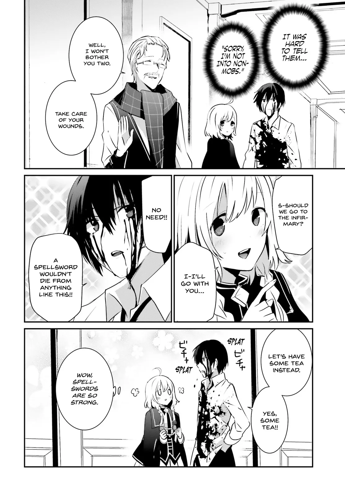 Kage no Jitsuryokusha ni Naritakute Chapter 9 page 23