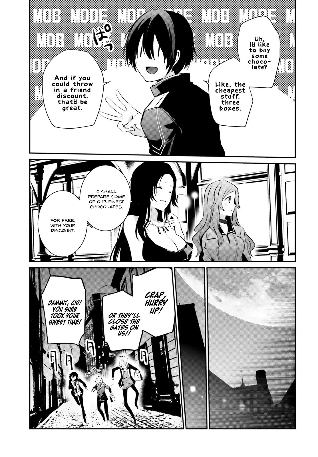 Kage no Jitsuryokusha ni Naritakute Chapter 7 page 27
