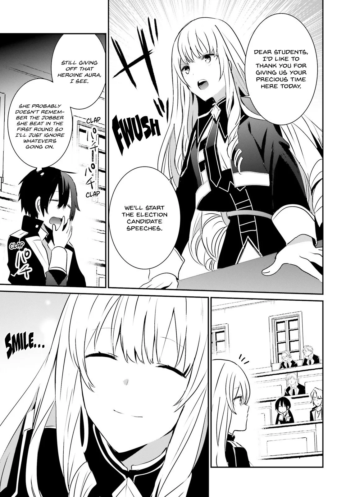 Kage no Jitsuryokusha ni Naritakute Chapter 9 page 30