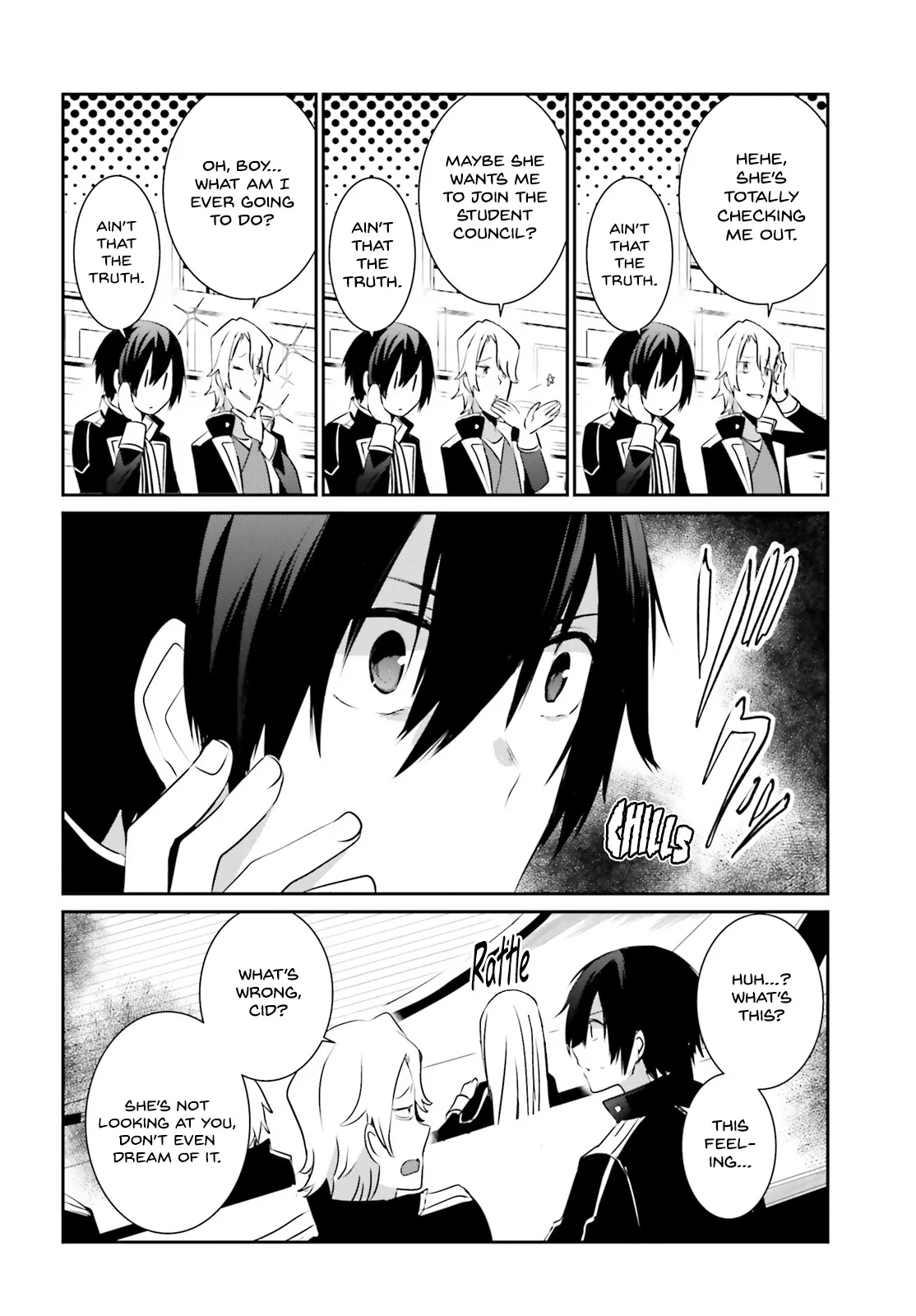 Kage no Jitsuryokusha ni Naritakute Chapter 9 page 31