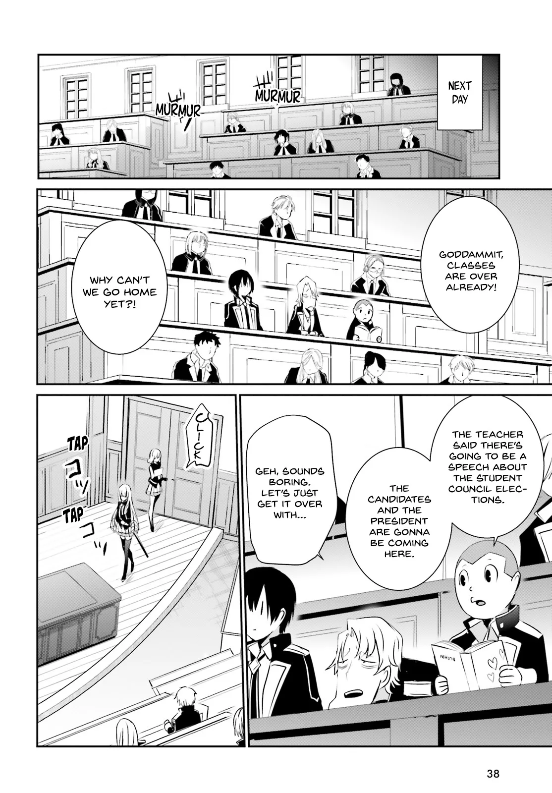 Kage no Jitsuryokusha ni Naritakute Chapter 9 page 29