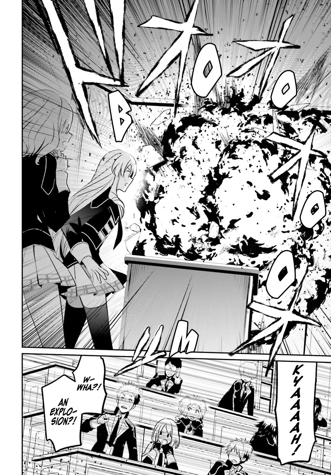 Kage no Jitsuryokusha ni Naritakute Chapter 9 page 33