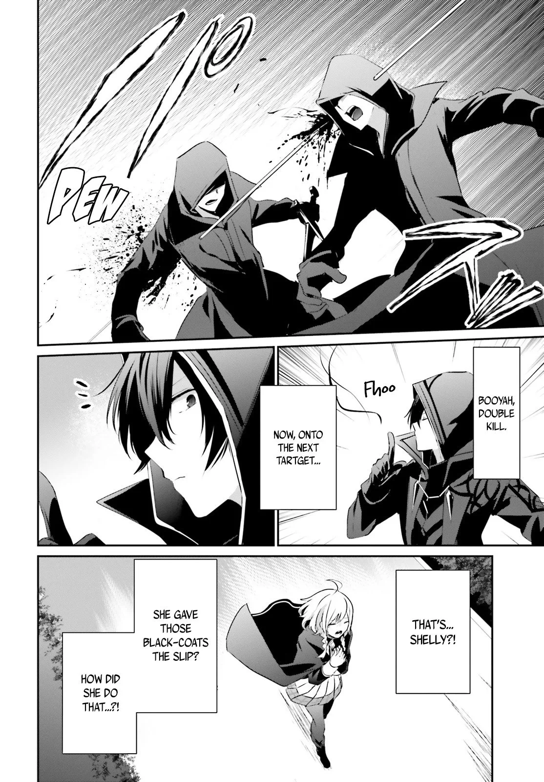 Kage no Jitsuryokusha ni Naritakute Chapter 10.2 page 19