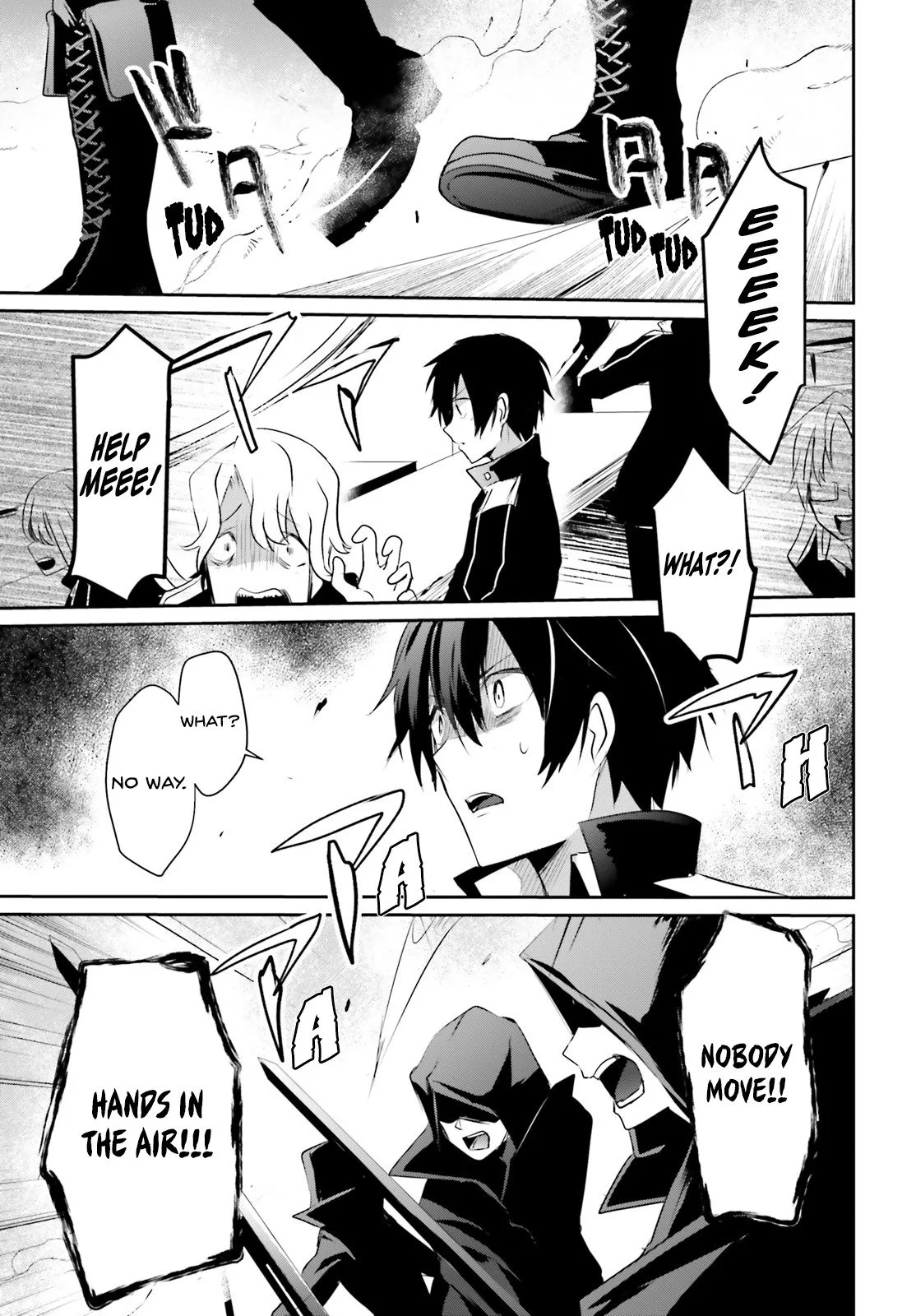 Kage no Jitsuryokusha ni Naritakute Chapter 9 page 34