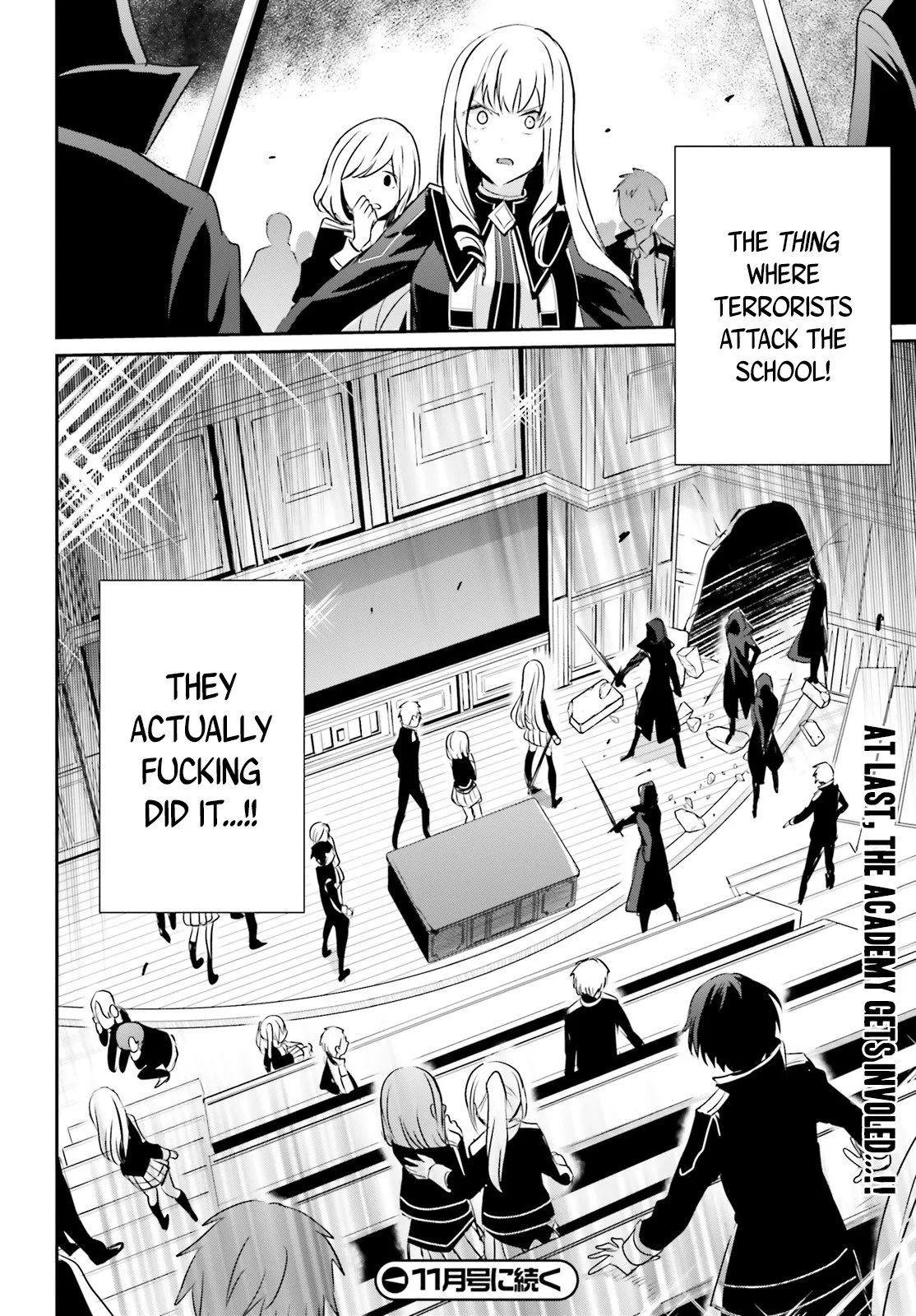 Kage no Jitsuryokusha ni Naritakute Chapter 9 page 36