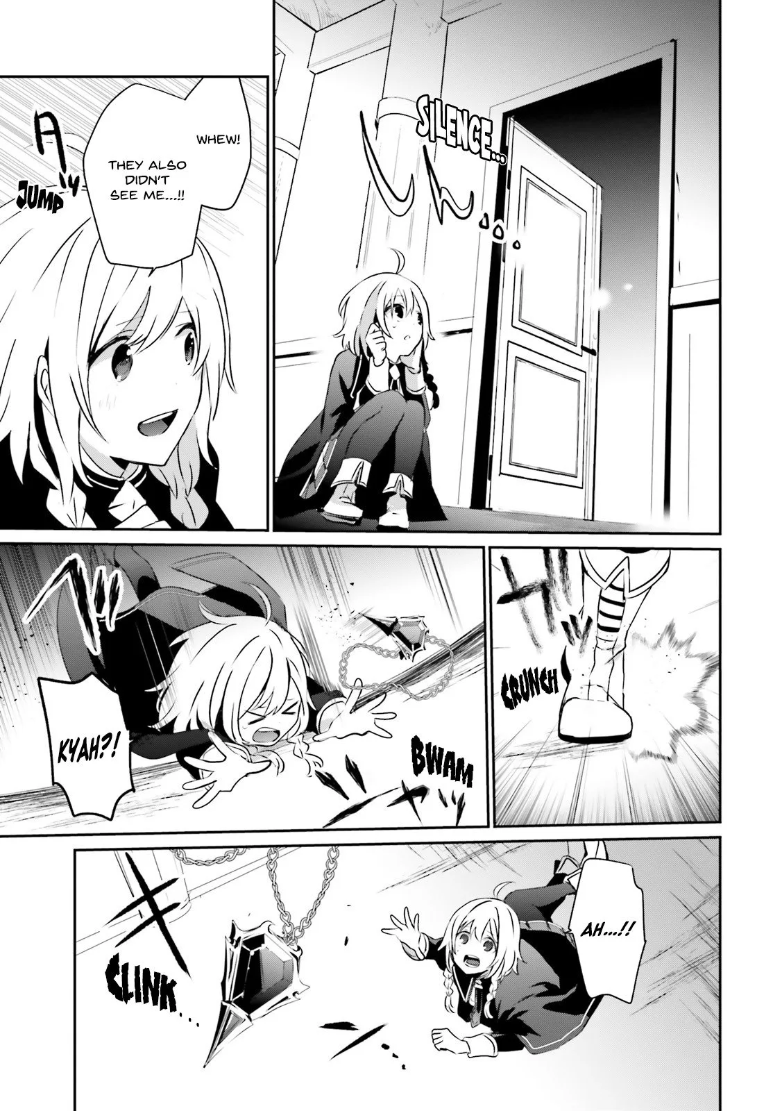 Kage no Jitsuryokusha ni Naritakute Chapter 11 page 10