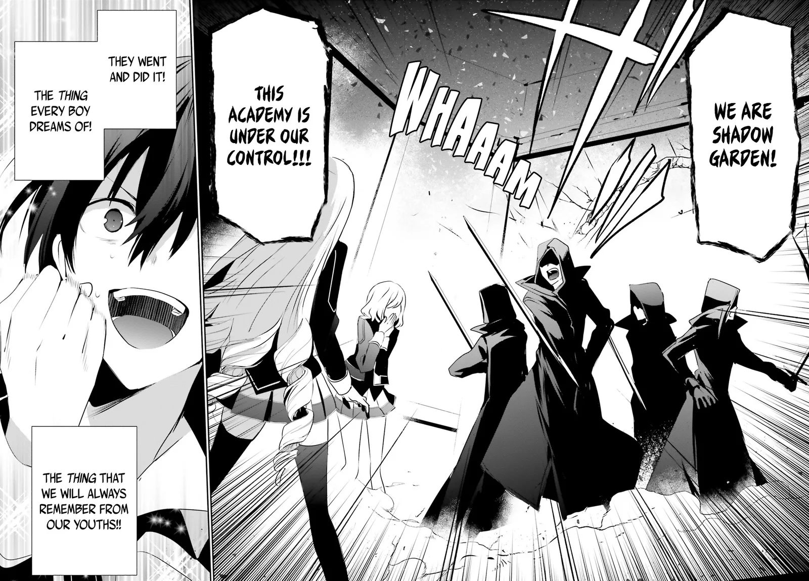 Kage no Jitsuryokusha ni Naritakute Chapter 9 page 35