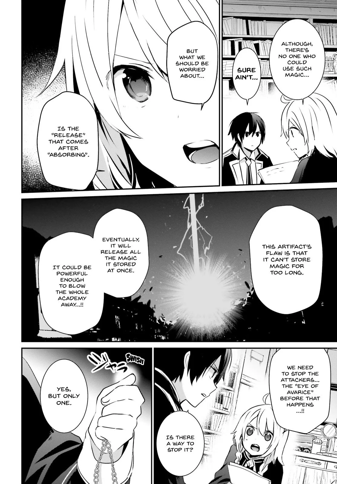 Kage no Jitsuryokusha ni Naritakute Chapter 11 page 15
