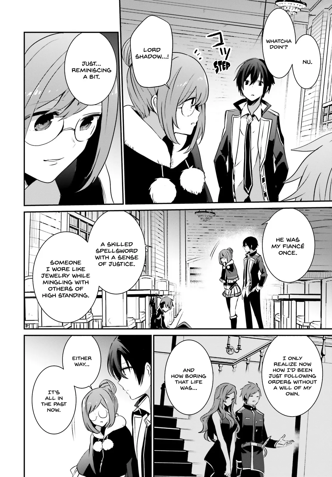 Kage no Jitsuryokusha ni Naritakute Chapter 12 page 3