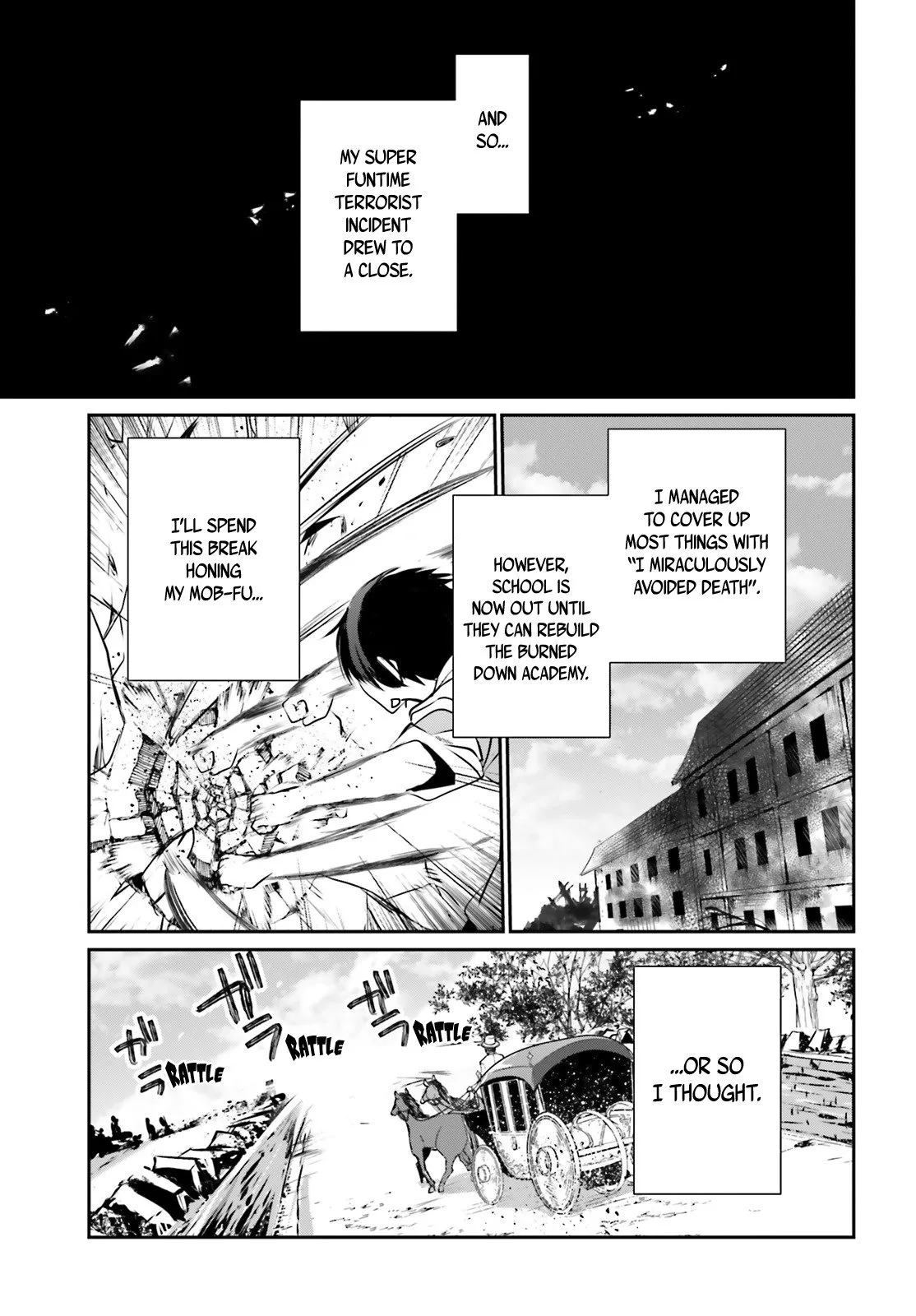 Kage no Jitsuryokusha ni Naritakute Chapter 14 page 14