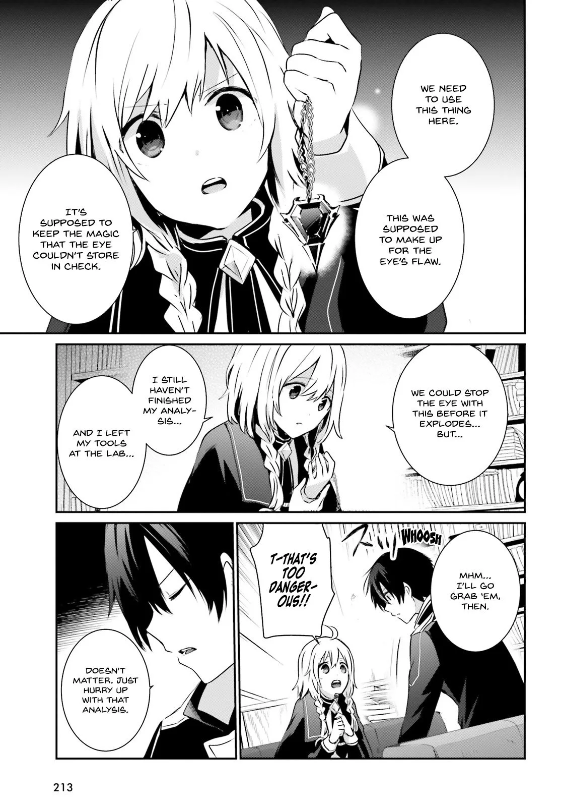 Kage no Jitsuryokusha ni Naritakute Chapter 11 page 16