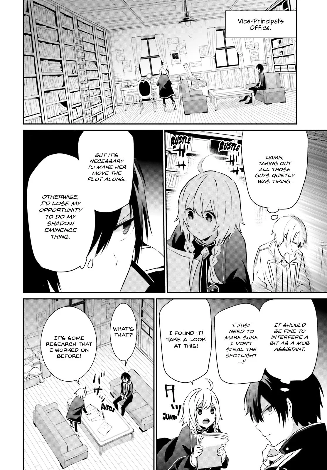 Kage no Jitsuryokusha ni Naritakute Chapter 11 page 13