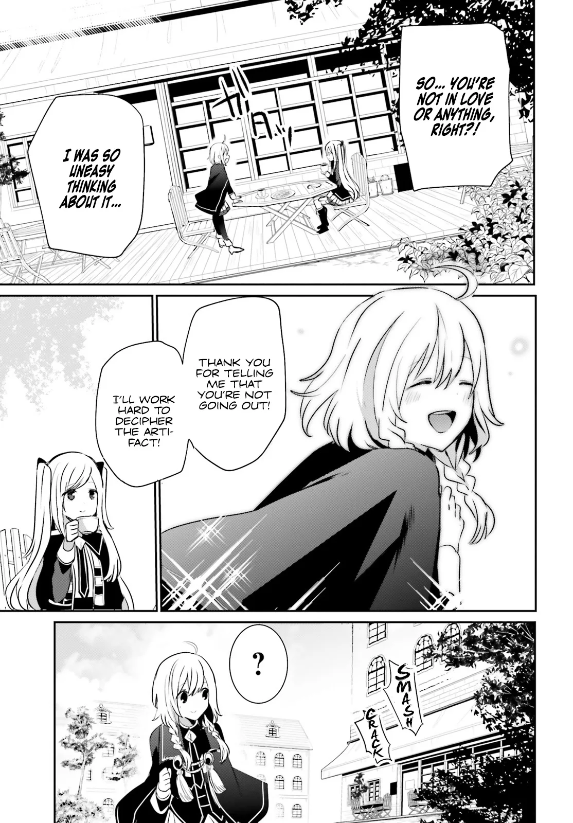 Kage no Jitsuryokusha ni Naritakute Chapter 9 page 28