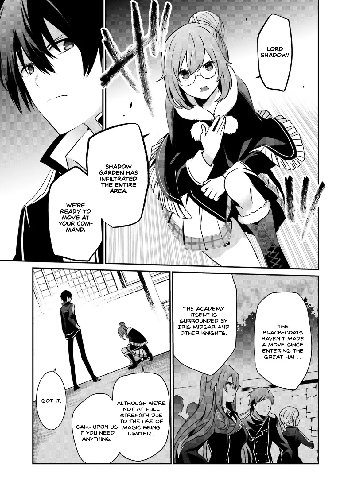 Kage no Jitsuryokusha ni Naritakute Chapter 12 page 4