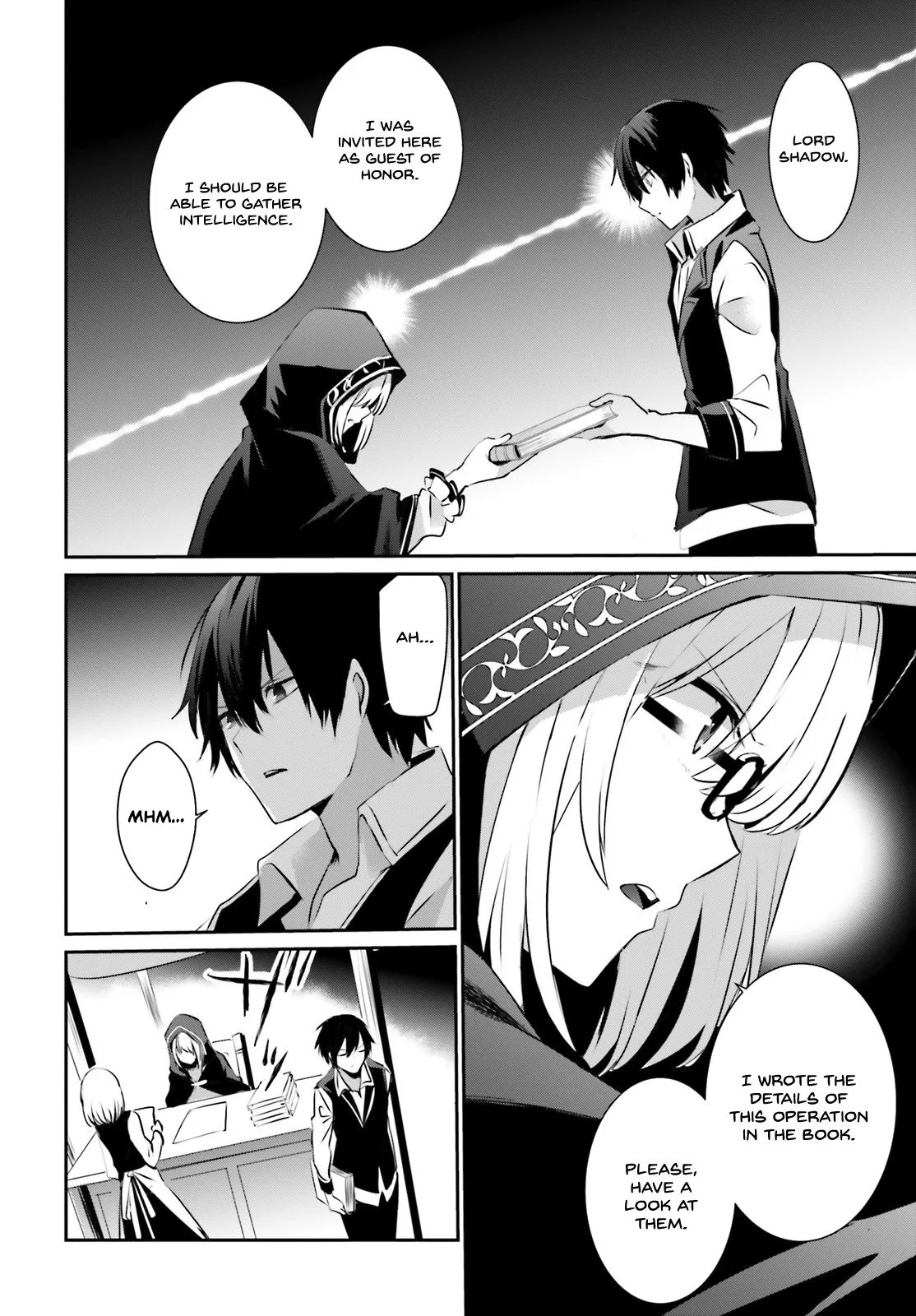 Kage no Jitsuryokusha ni Naritakute Chapter 14 page 27
