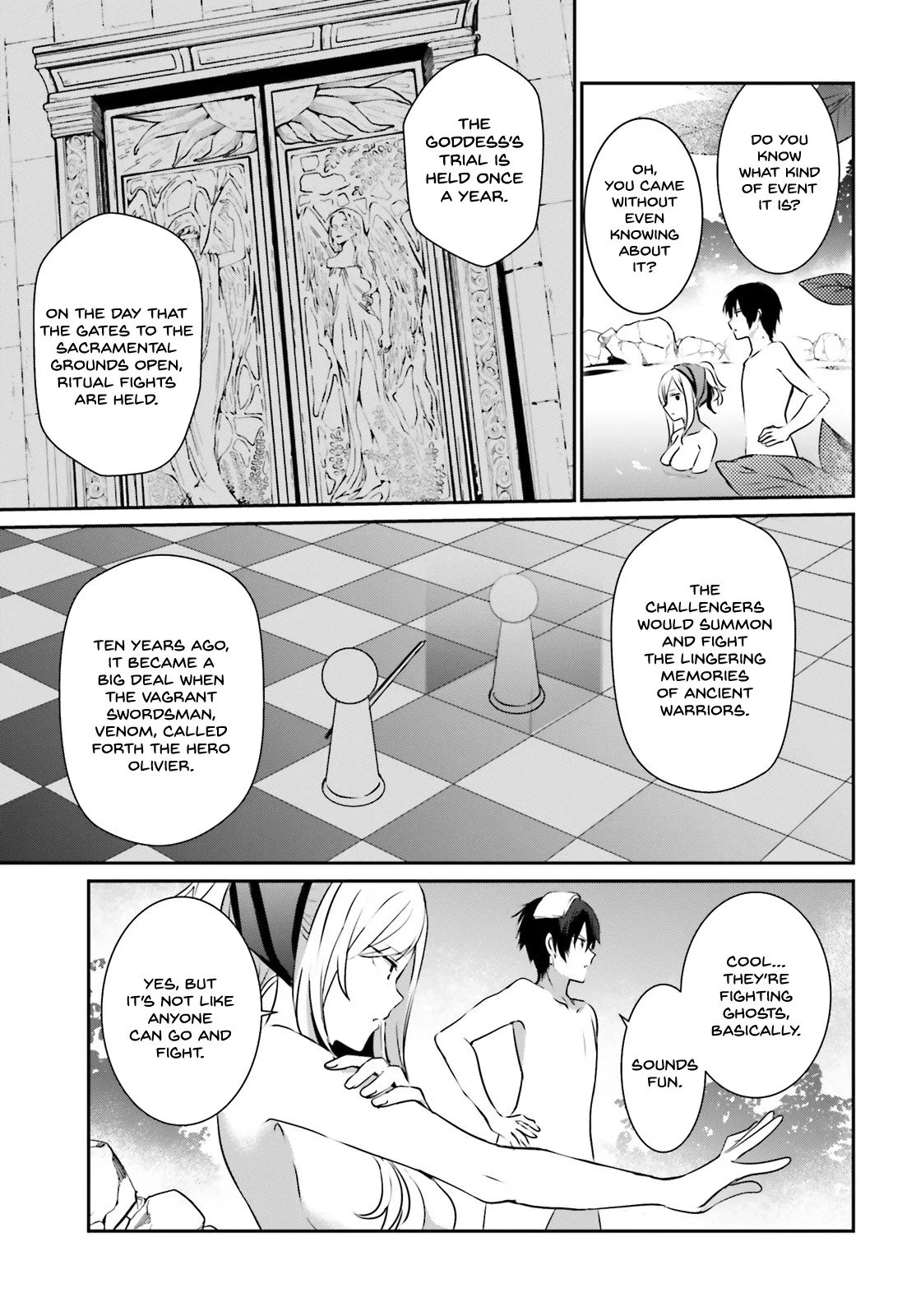 Kage no Jitsuryokusha ni Naritakute Chapter 15 page 6
