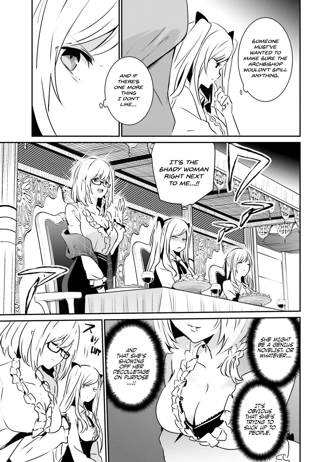 Kage no Jitsuryokusha ni Naritakute Chapter 15 page 20