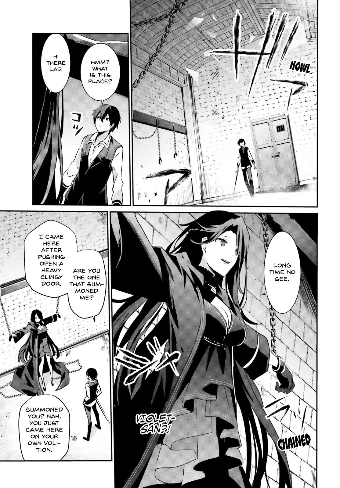 Kage no Jitsuryokusha ni Naritakute Chapter 17 page 3