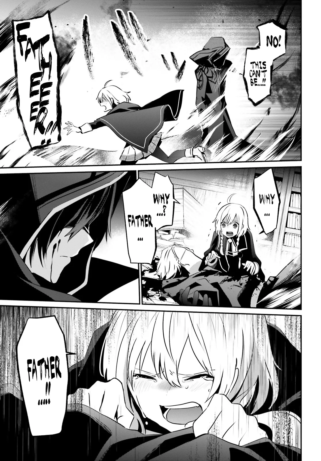 Kage no Jitsuryokusha ni Naritakute Chapter 13 page 35