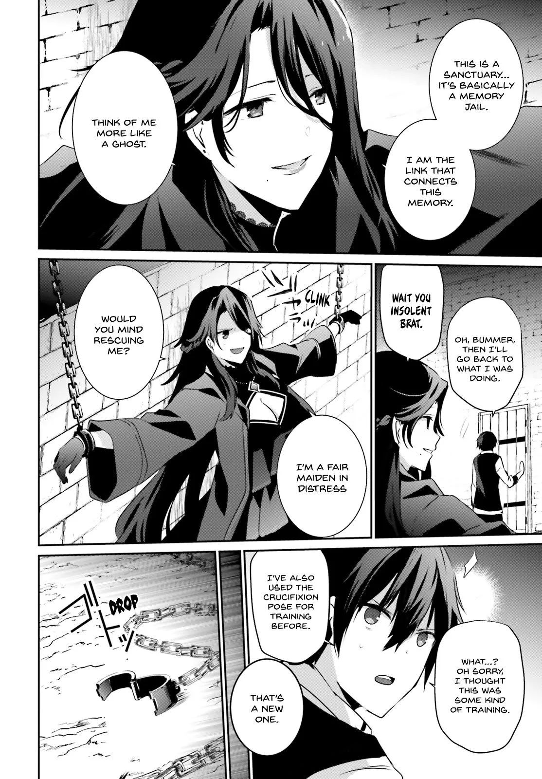 Kage no Jitsuryokusha ni Naritakute Chapter 17 page 4