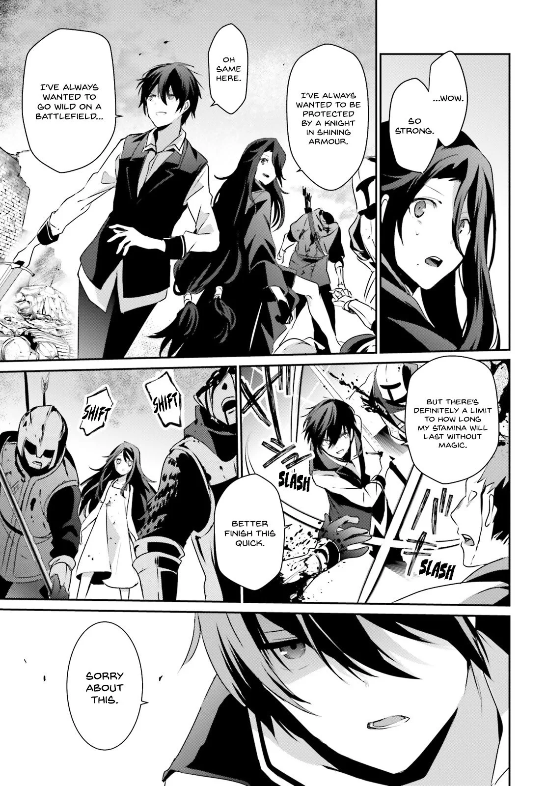 Kage no Jitsuryokusha ni Naritakute Chapter 17 page 11