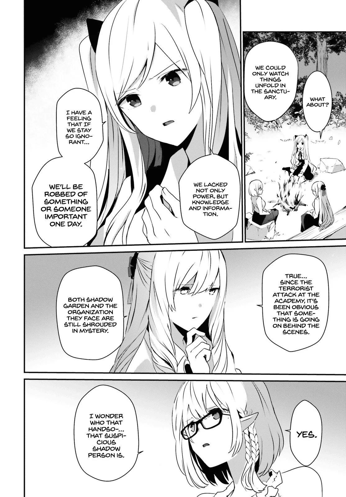 Kage no Jitsuryokusha ni Naritakute Chapter 19 page 3