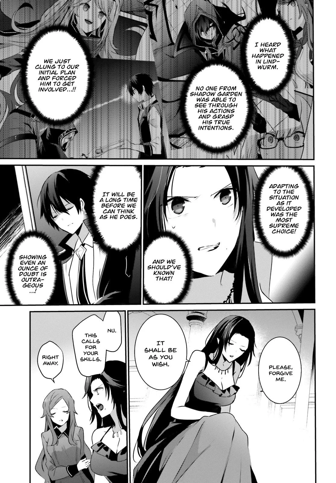 Kage no Jitsuryokusha ni Naritakute Chapter 20 page 8