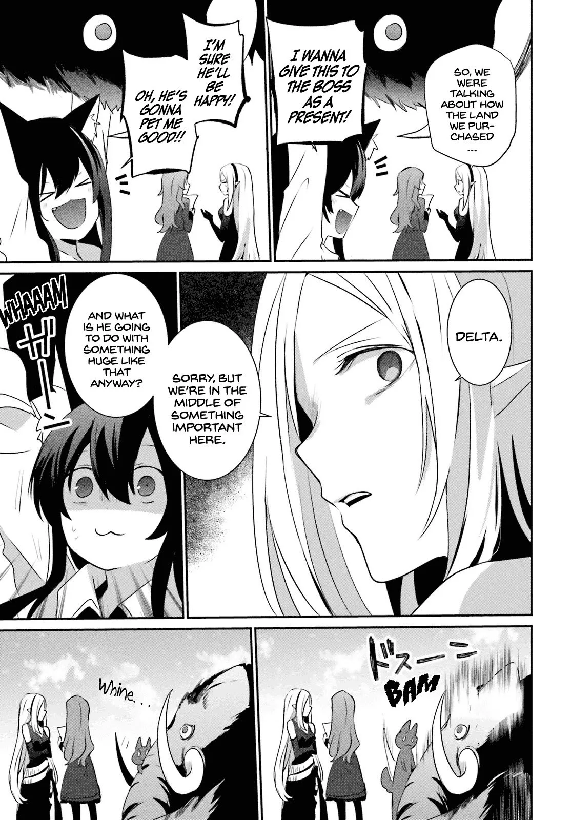 Kage no Jitsuryokusha ni Naritakute Chapter 19 page 8