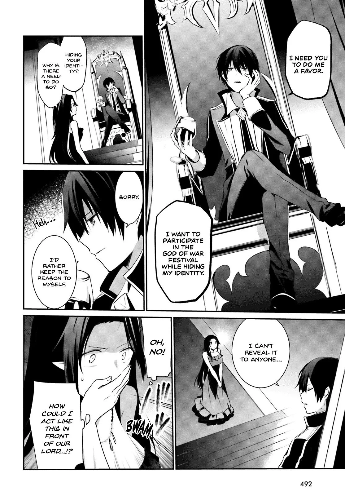 Kage no Jitsuryokusha ni Naritakute Chapter 20 page 7
