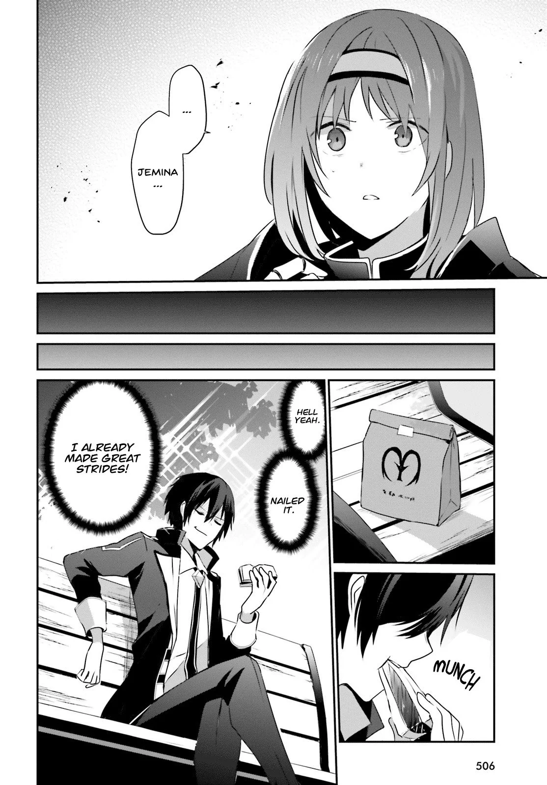 Kage no Jitsuryokusha ni Naritakute Chapter 20 page 21