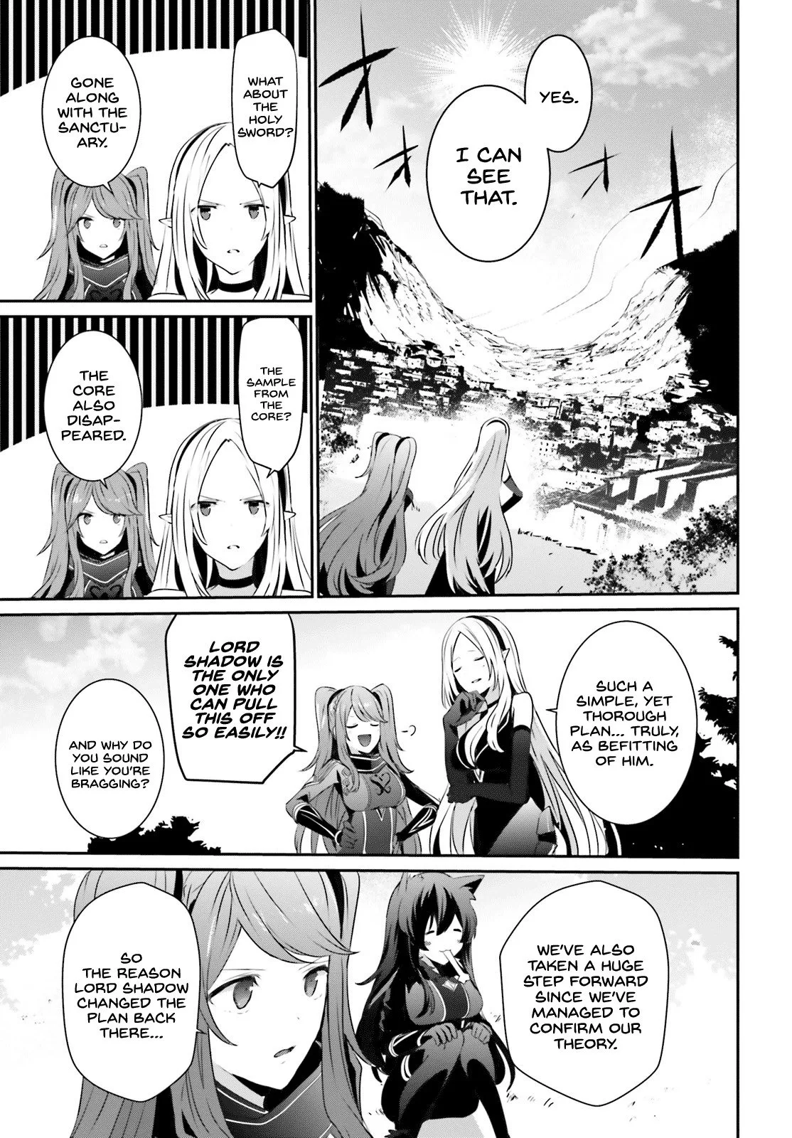 Kage no Jitsuryokusha ni Naritakute Chapter 18 page 34