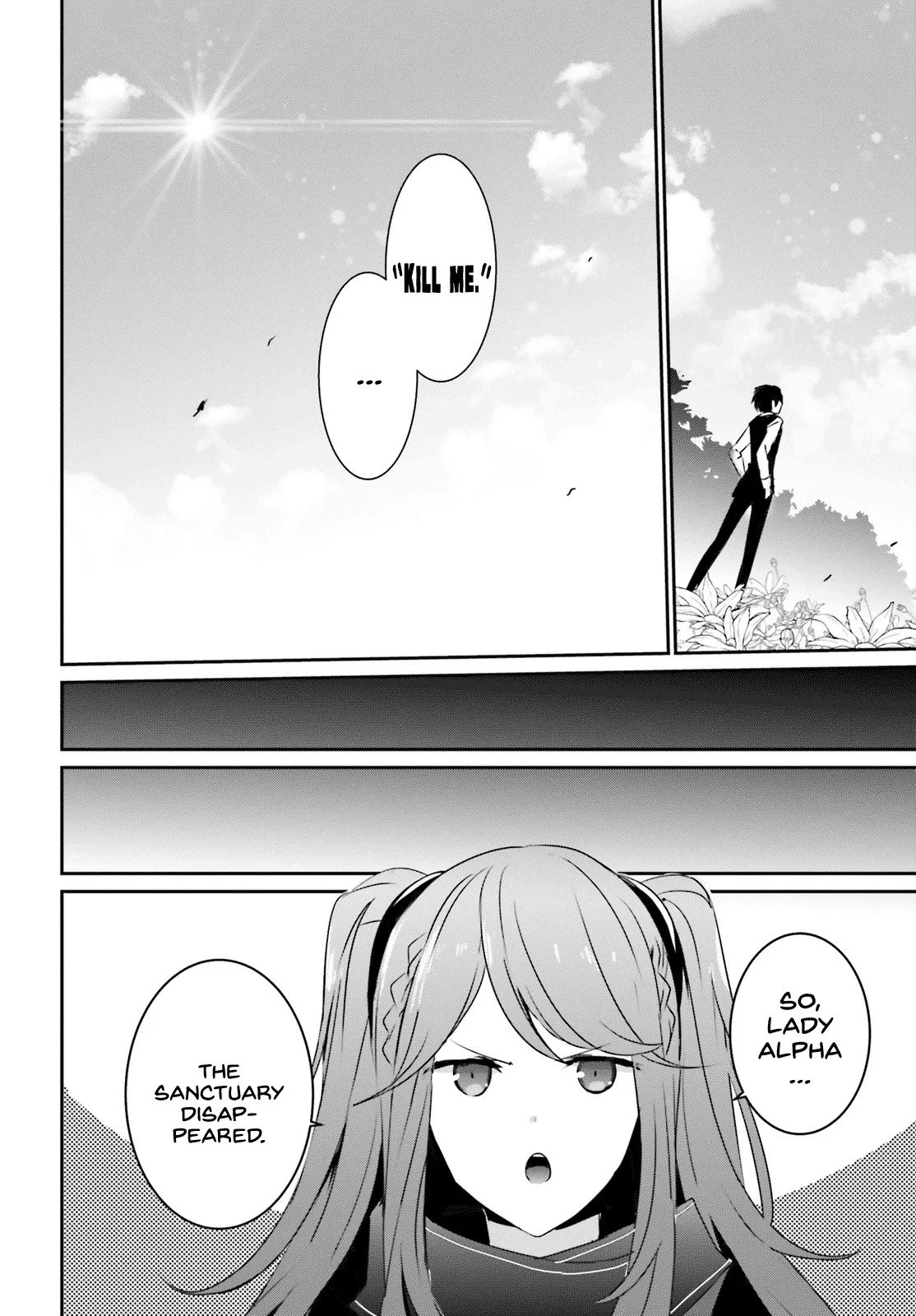 Kage no Jitsuryokusha ni Naritakute Chapter 18 page 33