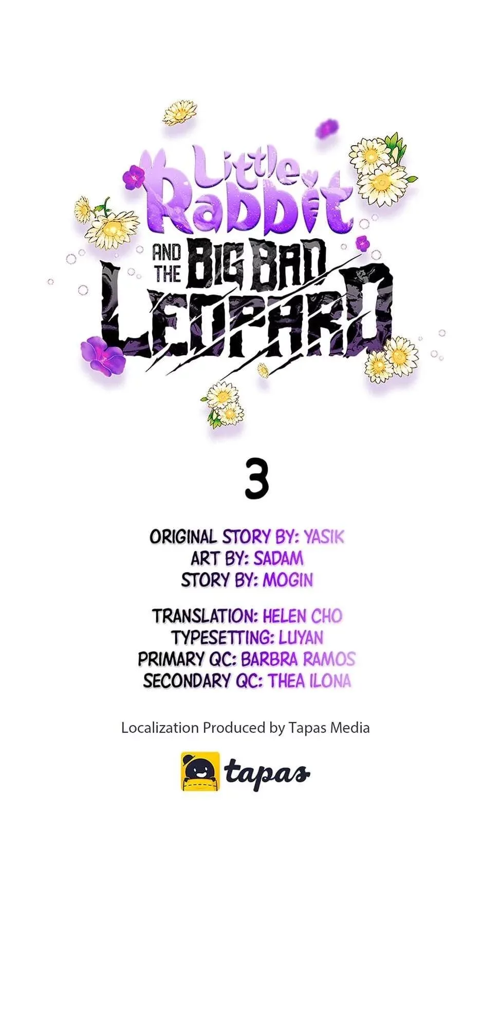 Little Rabbit and the Big Bad Leopard Chapter 3 page 4