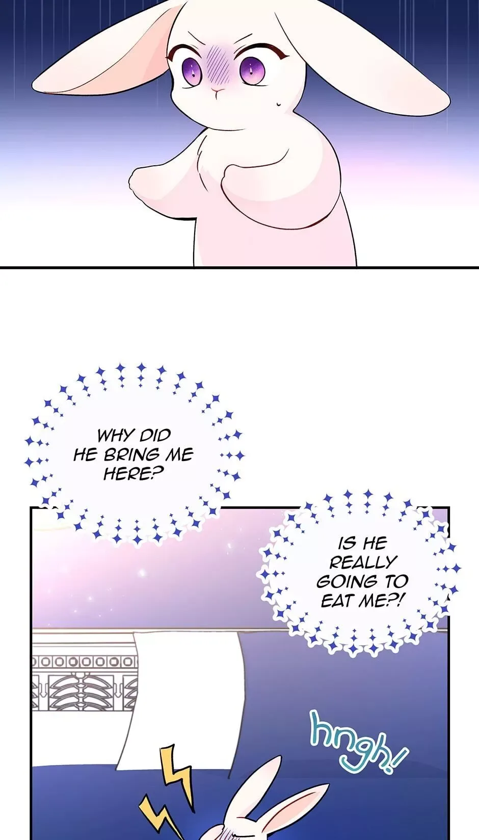 Little Rabbit and the Big Bad Leopard Chapter 2 page 8