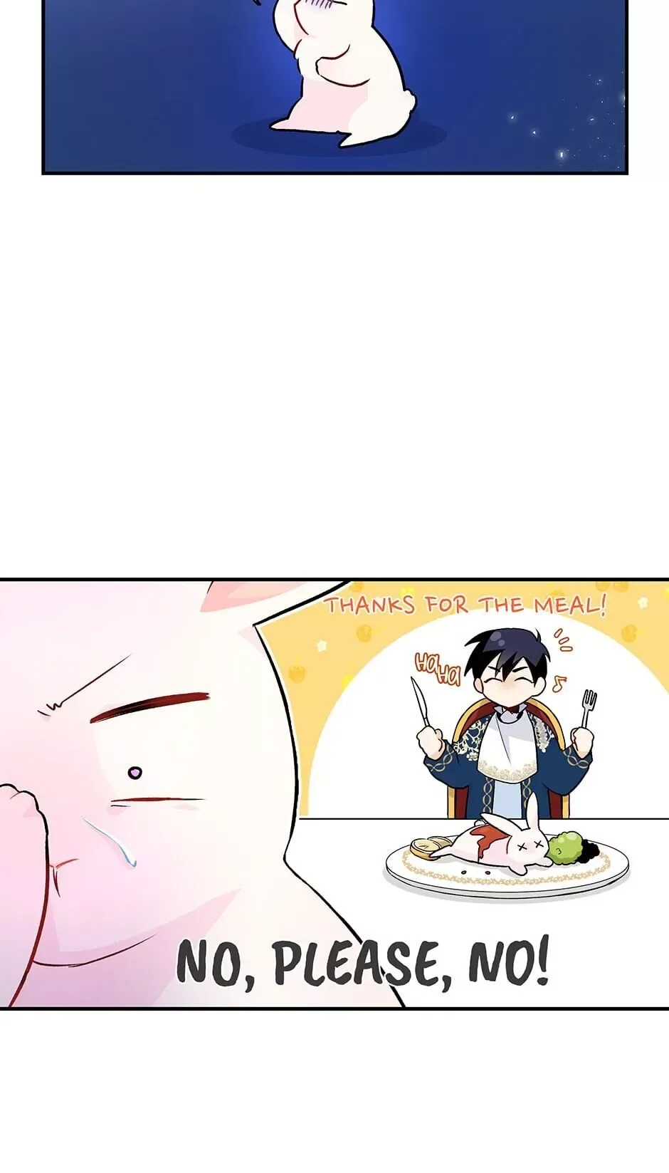 Little Rabbit and the Big Bad Leopard Chapter 2 page 9