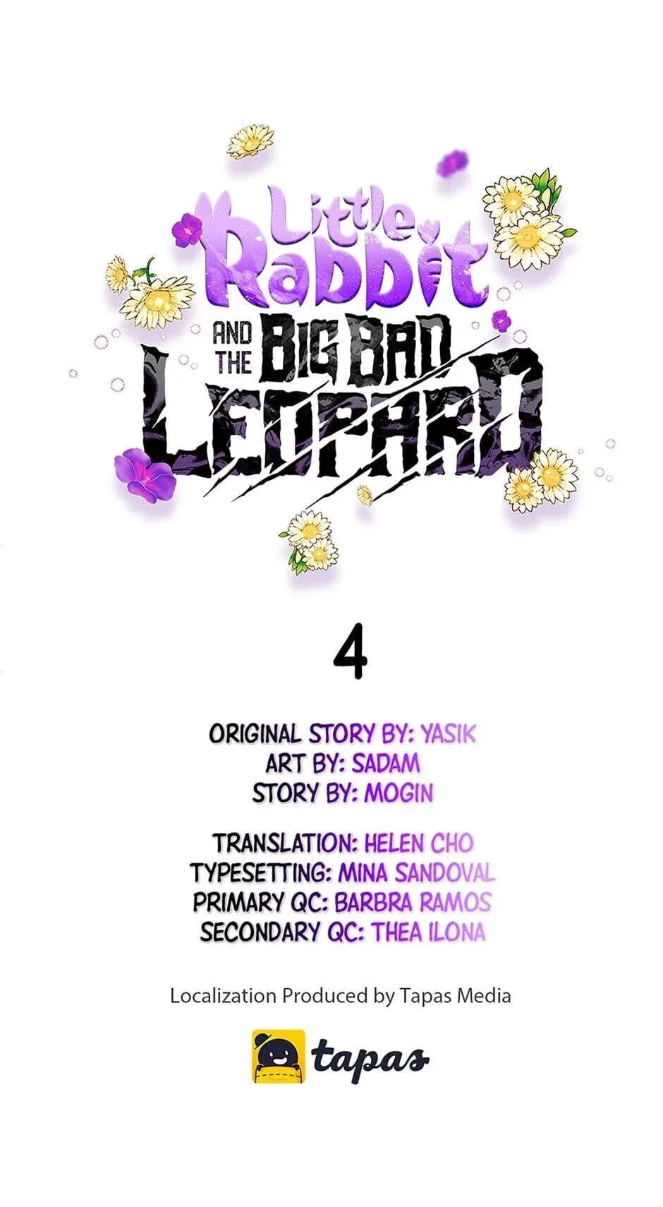 Little Rabbit and the Big Bad Leopard Chapter 4 page 6