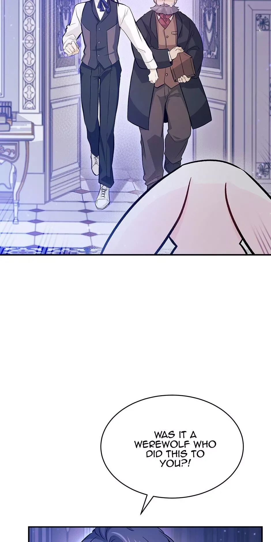 Little Rabbit and the Big Bad Leopard Chapter 4 page 8
