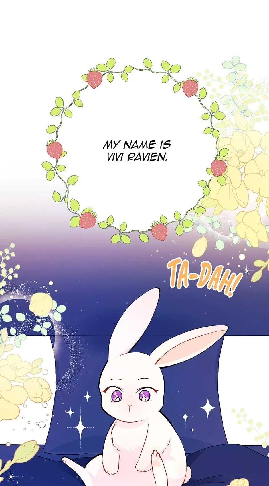 Little Rabbit and the Big Bad Leopard Chapter 2 page 1