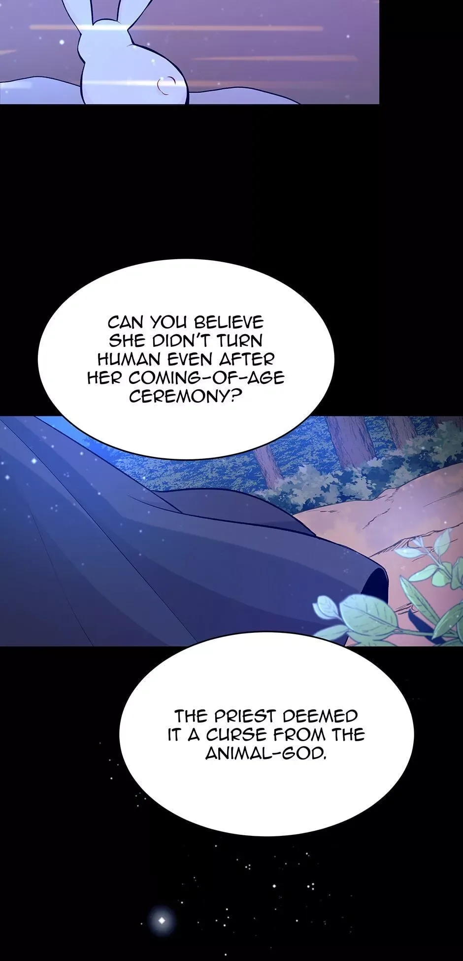 Little Rabbit and the Big Bad Leopard Chapter 1 page 3