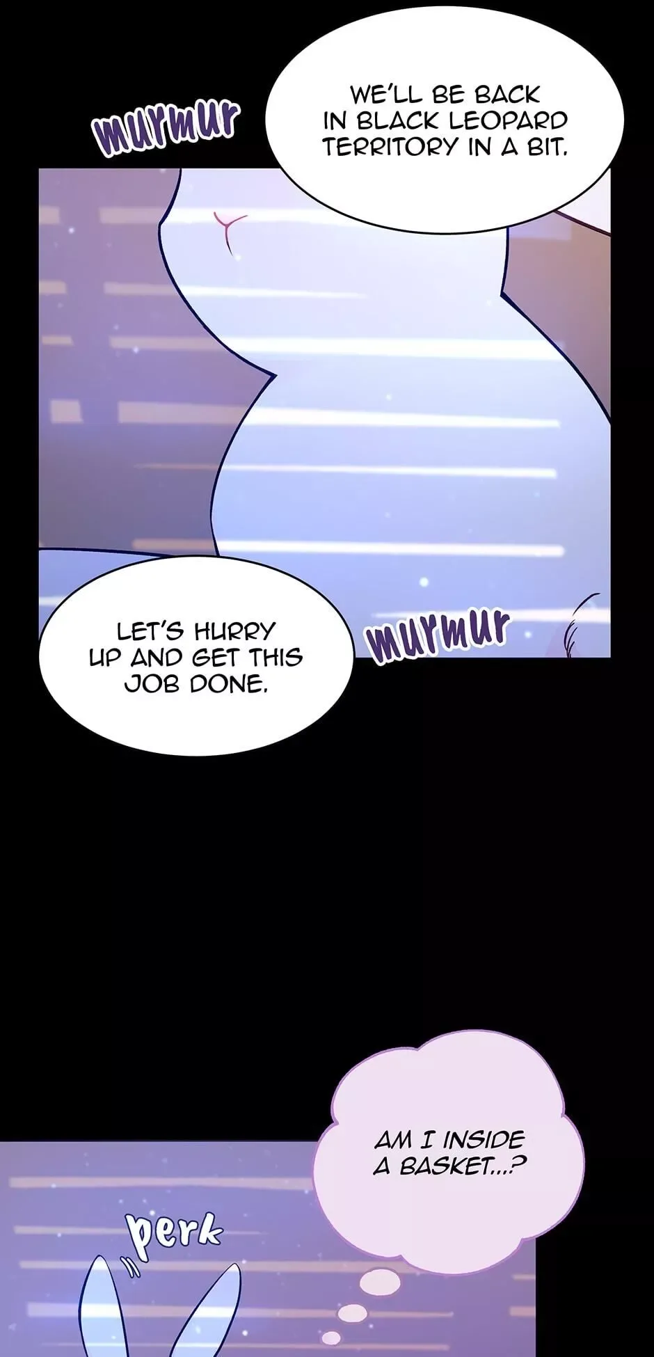 Little Rabbit and the Big Bad Leopard Chapter 1 page 2