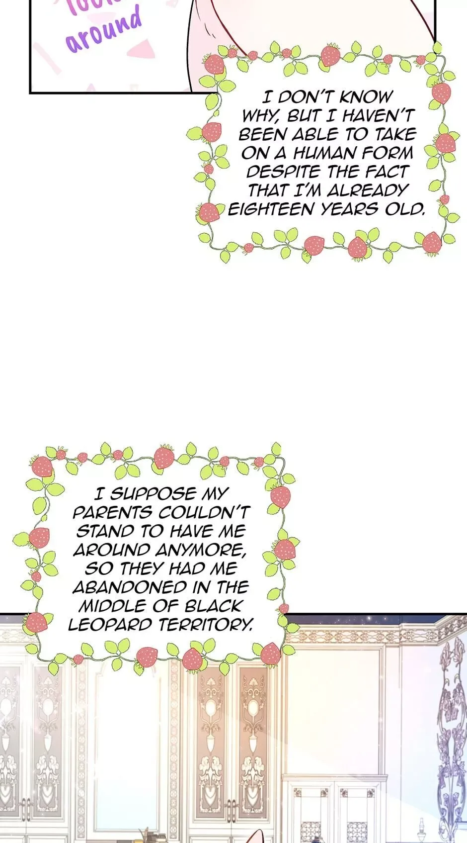 Little Rabbit and the Big Bad Leopard Chapter 2 page 3