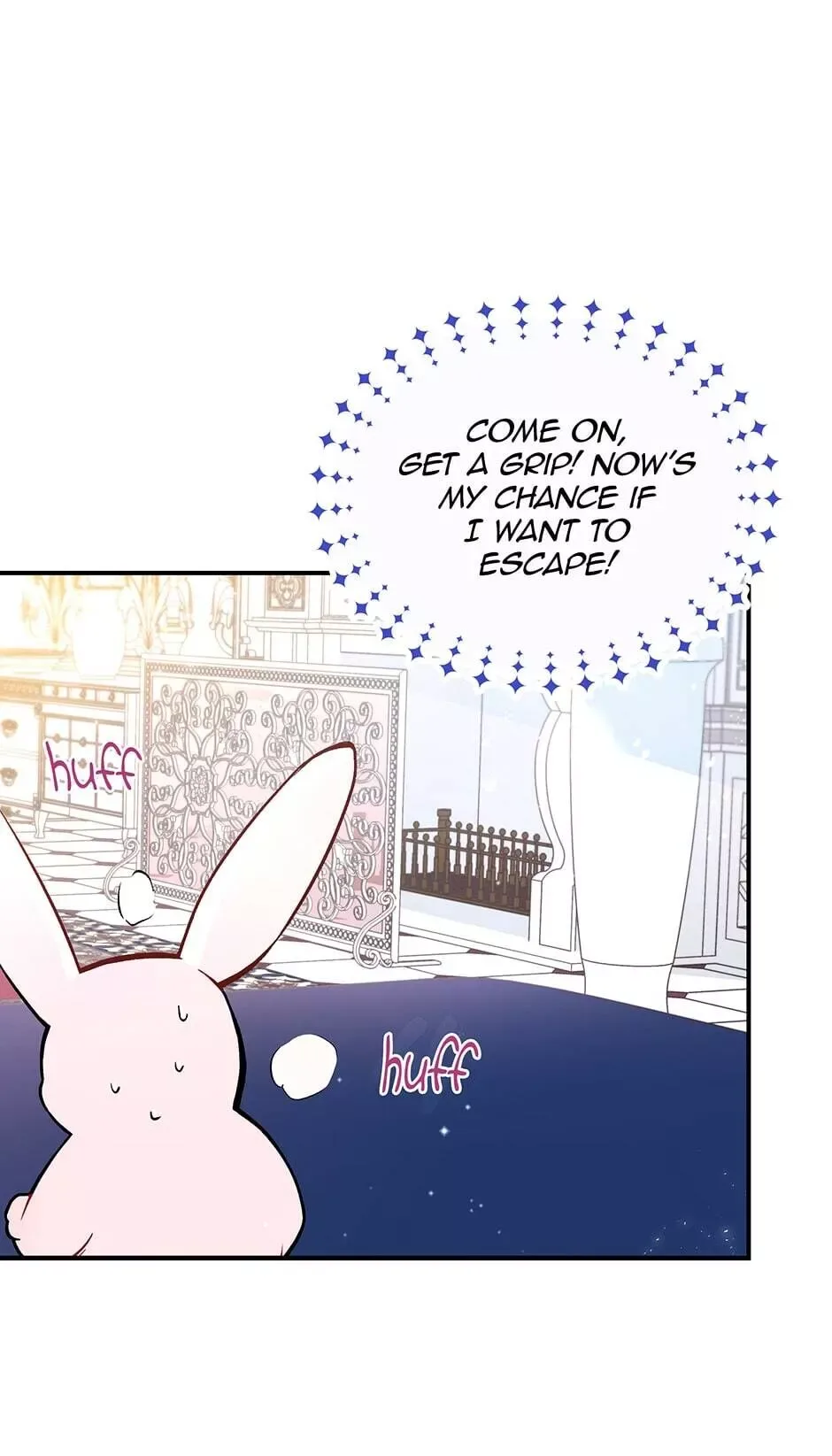 Little Rabbit and the Big Bad Leopard Chapter 2 page 11