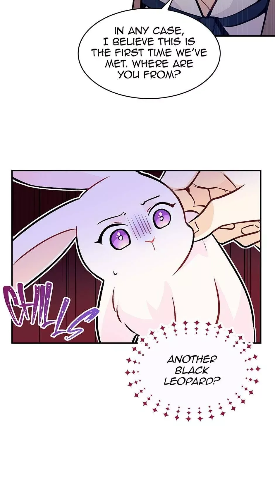 Little Rabbit and the Big Bad Leopard Chapter 2 page 20