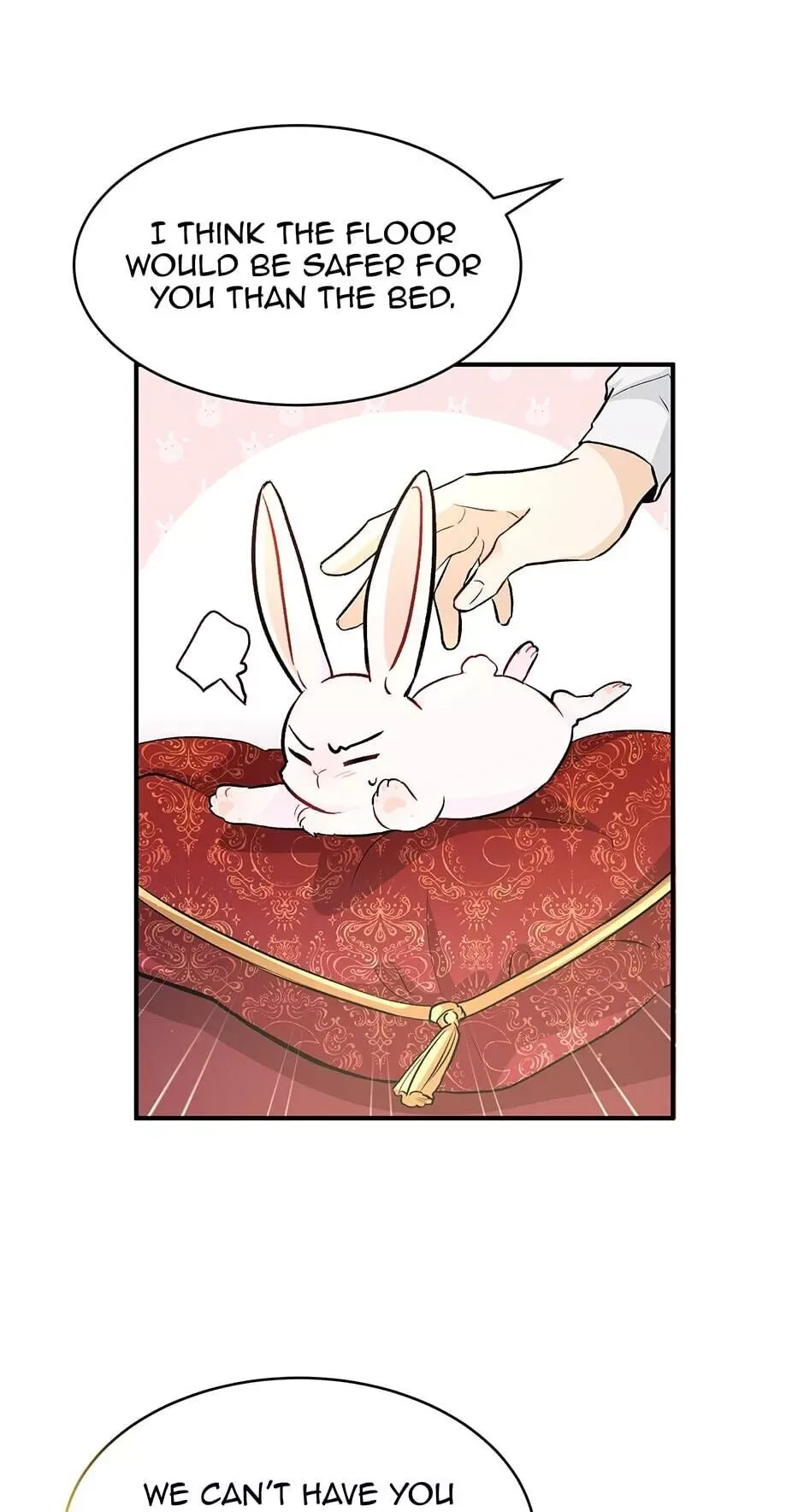 Little Rabbit and the Big Bad Leopard Chapter 2 page 22