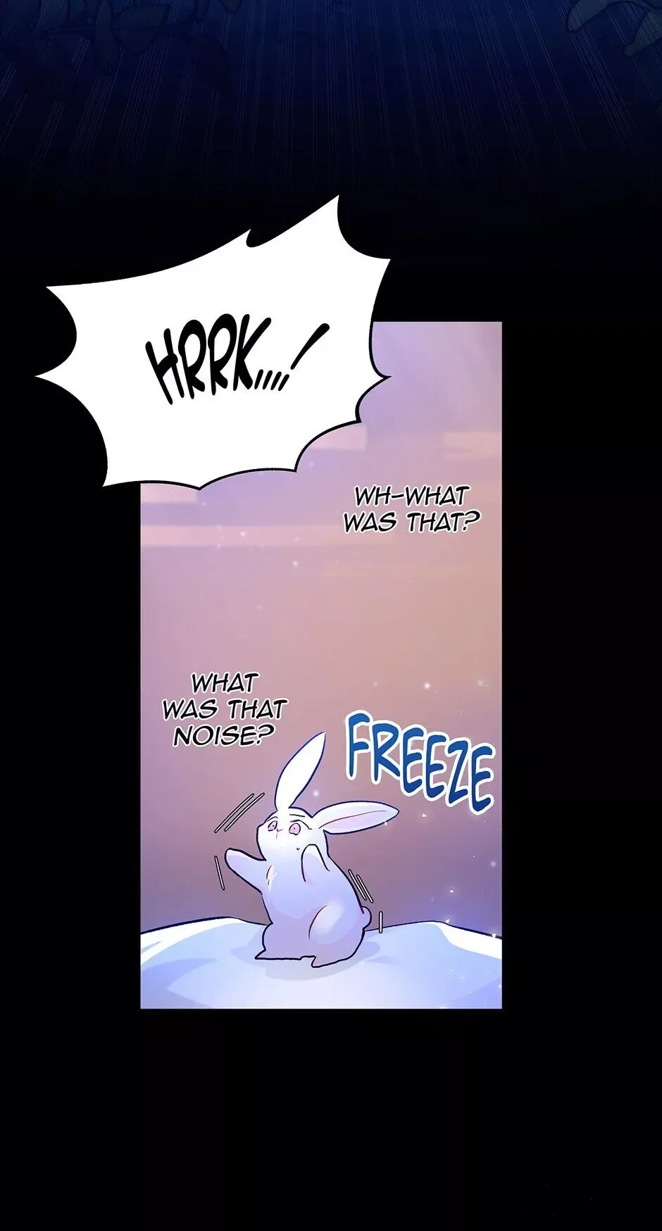 Little Rabbit and the Big Bad Leopard Chapter 1 page 21